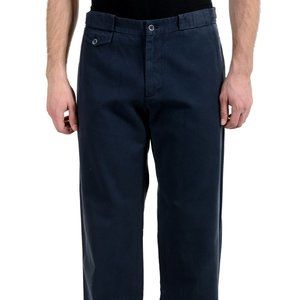 Just Cavalli Navy Men's Casual Pants